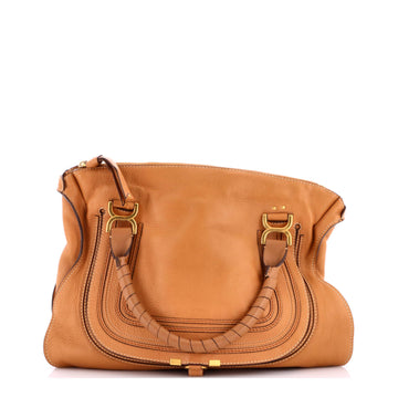 Chloe Marcie Shoulder Bag Leather Large