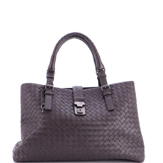 Bottega Veneta Roma Bag Intrecciato Nappa Medium