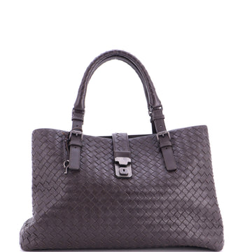 Bottega Veneta Roma Bag Intrecciato Nappa Medium