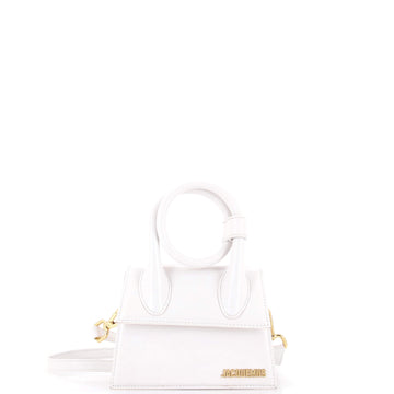 Jacquemus Le Chiquito Noeud Bag Leather