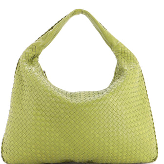 Bottega Veneta Veneta Hobo Intrecciato Nappa Maxi