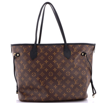 Louis Vuitton Neverfull Inside Out Monogram Canvas and Leather MM