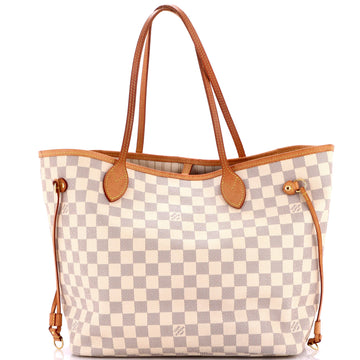 Louis Vuitton Neverfull NM Tote Damier MM