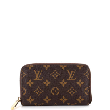 Louis Vuitton Zippy Organizer Monogram Canvas