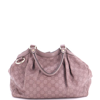 Gucci Sukey Tote Guccissima Leather Medium