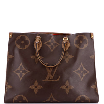 Louis Vuitton OnTheGo Tote Reverse Monogram Giant GM