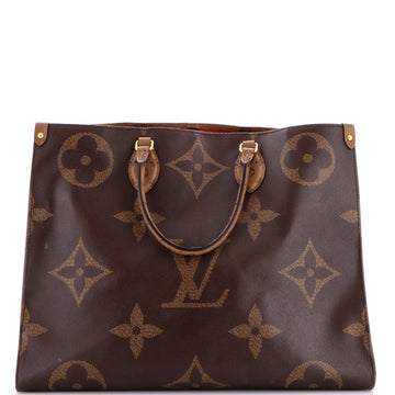 Louis Vuitton OnTheGo Tote Reverse Monogram Giant GM