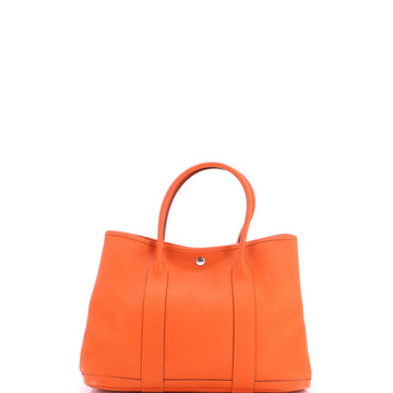 Hermes Garden Party Tote Leather 36