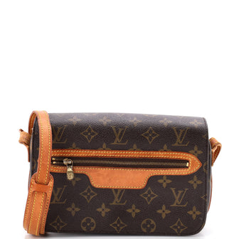 Louis Vuitton Saint Germain Handbag Monogram Canvas GM