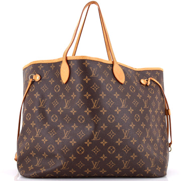 Louis Vuitton Neverfull Tote Monogram Canvas GM