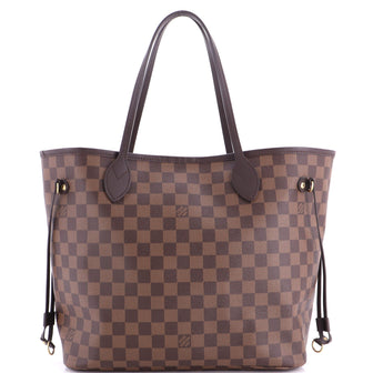 Louis Vuitton Neverfull NM Tote Damier MM