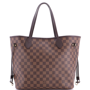 Louis Vuitton Neverfull NM Tote Damier MM