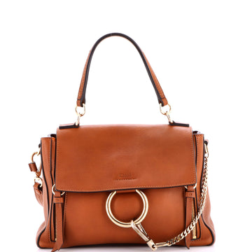 Chloe Faye Day Bag Leather Medium