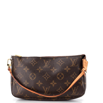 Louis Vuitton Pochette Accessoires Monogram Canvas