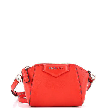 Givenchy Antigona Crossbody Bag Leather Nano