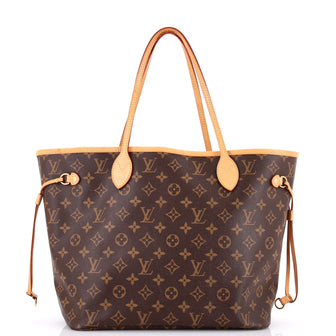 Louis Vuitton Neverfull NM Tote Monogram Canvas MM