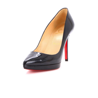 Christian Louboutin Women's Pigalle Plato Pumps Patent 100