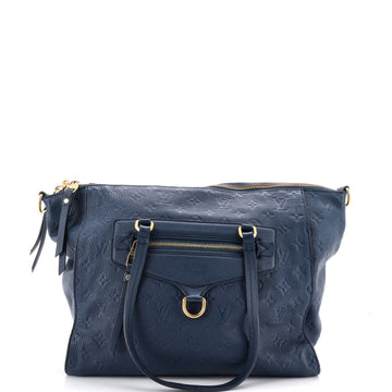 Louis Vuitton Lumineuse Handbag Monogram Empreinte Leather PM