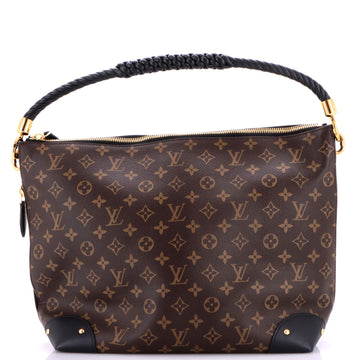 Louis Vuitton Triangle Softy Bag Reverse Monogram Canvas