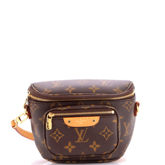 Louis Vuitton Bum Bag Monogram Canvas Mini
