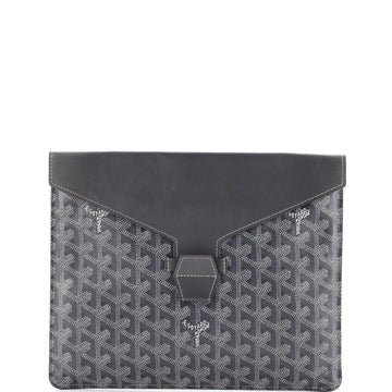 Goyard Camondo Horizontal Clutch II Coated Canvas MM
