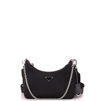 Prada Re-Edition 2005 Shoulder Bag Tessuto Small