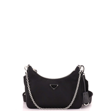Prada Re-Edition 2005 Shoulder Bag Tessuto Small
