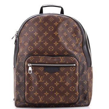Louis Vuitton Josh Backpack Macassar Monogram Canvas