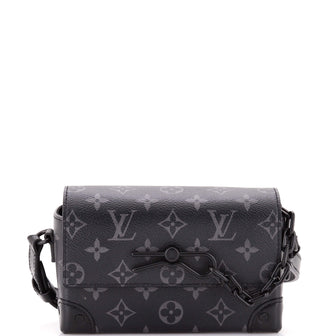 Louis Vuitton Steamer Wearable Wallet Monogram Eclipse Canvas