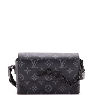 Louis Vuitton Steamer Wearable Wallet Monogram Eclipse Canvas
