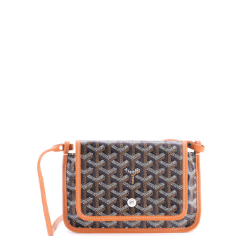 Goyard Plumet Clutch Wallet Coated Canvas