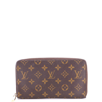 Louis Vuitton Zippy Organizer Monogram Canvas