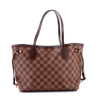 Louis Vuitton Neverfull Tote Damier PM