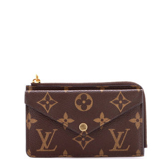 Louis Vuitton Recto Verso Card Holder Monogram Canvas