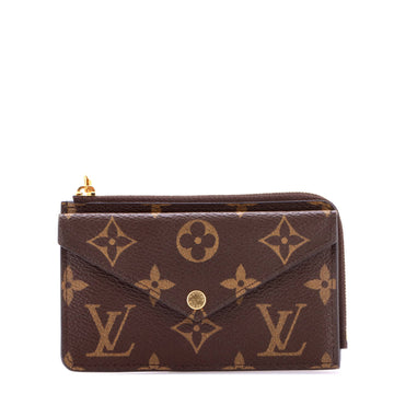 Louis Vuitton Recto Verso Card Holder Monogram Canvas