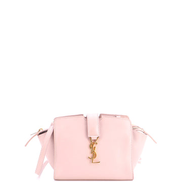 Saint Laurent Monogram Cabas Downtown Leather Toy