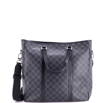 Louis Vuitton Tadao Handbag Damier Graphite MM