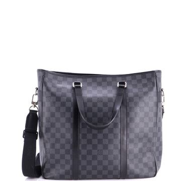 Louis Vuitton Tadao Handbag Damier Graphite MM