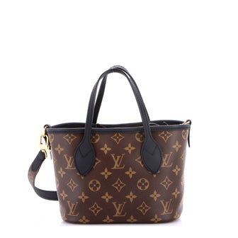 Louis Vuitton Neverfull Bandouliere Inside Out Monogram Canvas and Leather BB