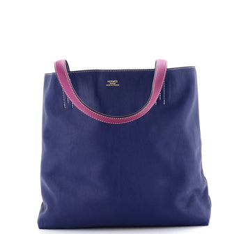 Hermes Double Sens Tote Swift 36