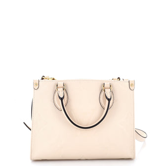Louis Vuitton OnTheGo Tote Monogram Empreinte Giant PM