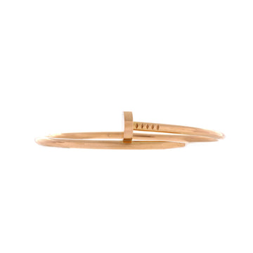 Cartier Juste un Clou Bracelet 18K Rose Gold Classic