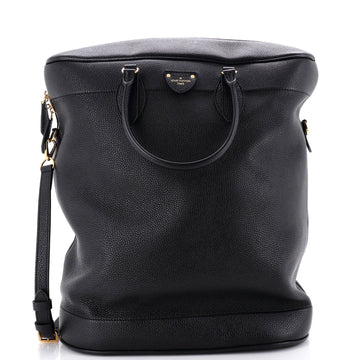 Louis Vuitton Carry All Handbag Taurillon Leather GM