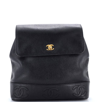Chanel Vintage Backpack Caviar Medium
