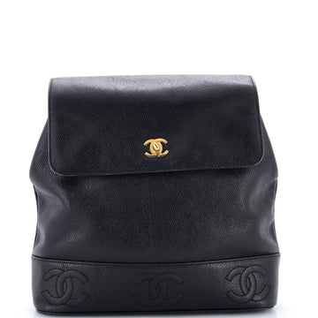 Chanel Vintage Backpack Caviar Medium