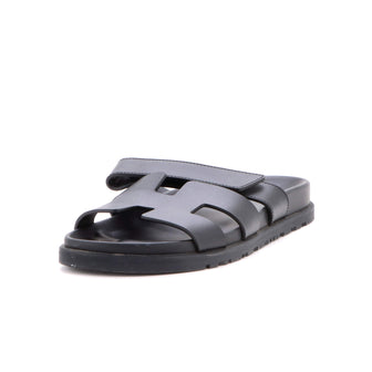 Hermes Women's Chypre Sandals Leather