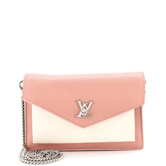 Louis Vuitton Mylockme Chain Pochette Leather