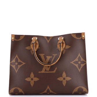 Louis Vuitton OnTheGo Tote Reverse Monogram Giant MM