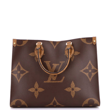 Louis Vuitton OnTheGo Tote Reverse Monogram Giant MM