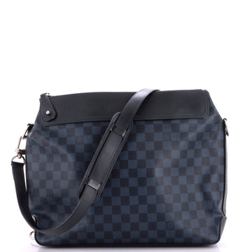 Louis Vuitton Greenwich Messenger Bag Damier Cobalt